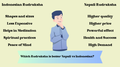 Which Rudraksha is better Nepali vs Indonesian?